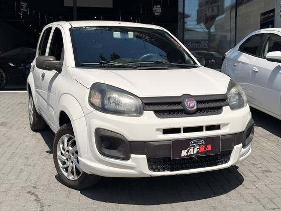 FIAT UNO 1.0 FIRE FLEX ATTRACTIVE MANUAL FIAT UNO 1.0 FIRE FLEX ATTRACTIVE MANUAL